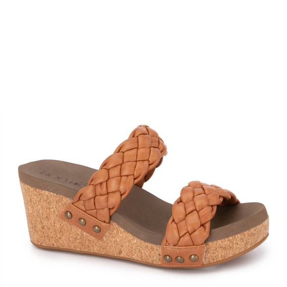 Laid Back Fuzzy Corky's Sandal main image 1